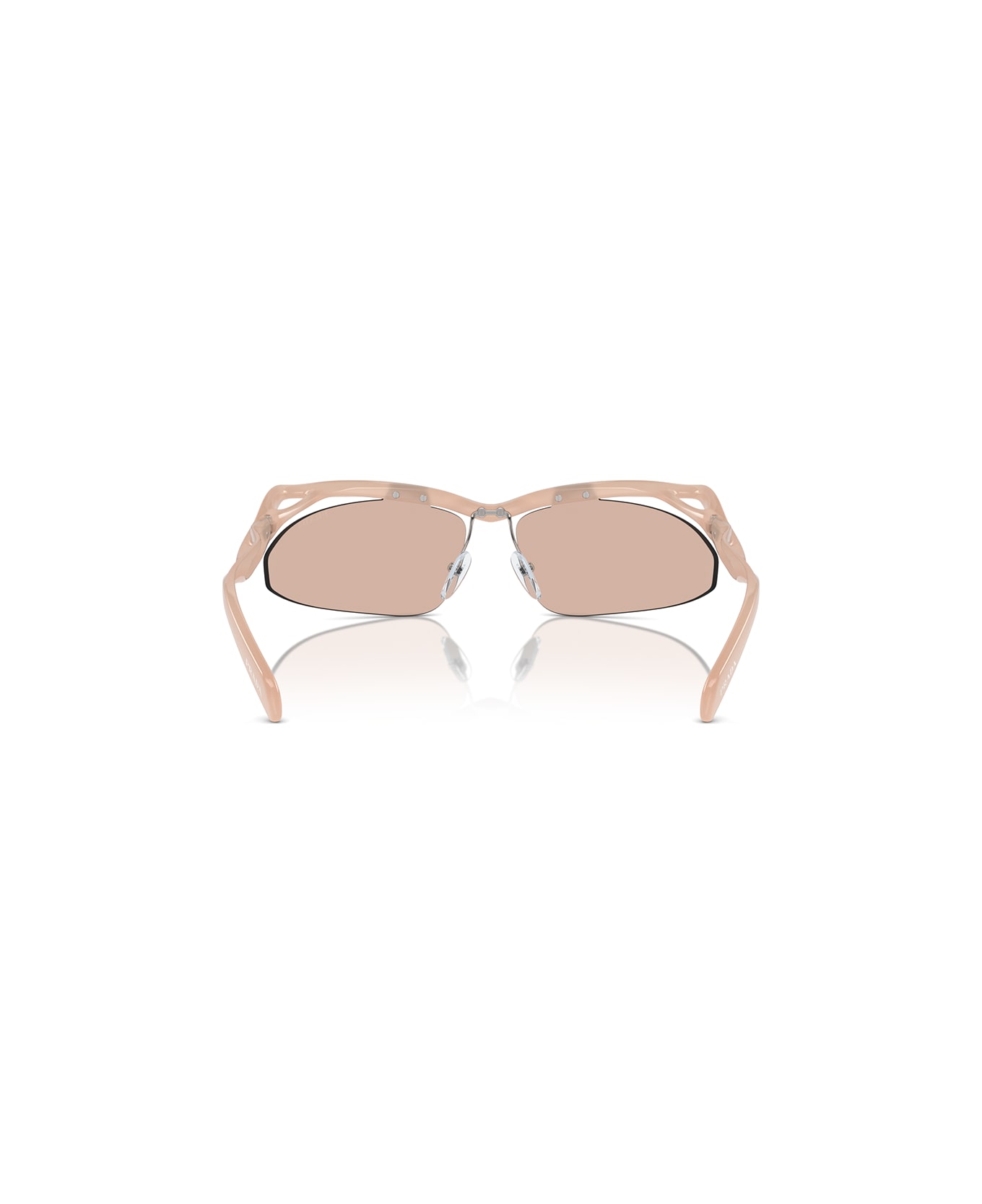 Prada Eyewear Sunglasses - Rosa/Marrone
