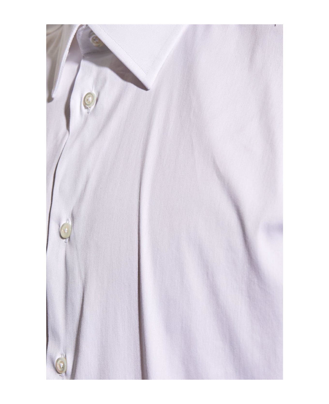 Emporio Armani Cotton Shirt - Bianco