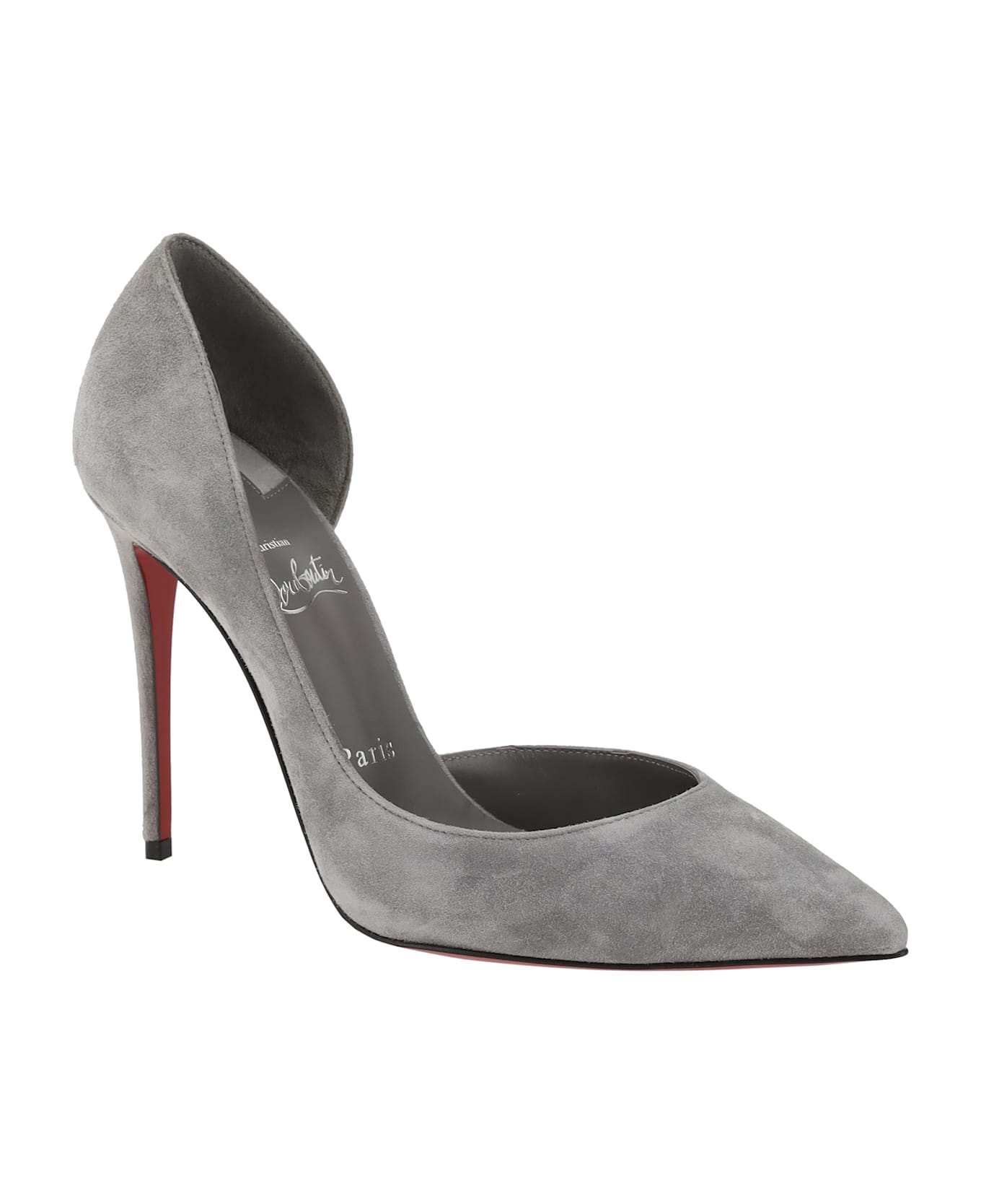 Christian Louboutin Iriza Pumps - Smoke Grey/lin Smoke Grey