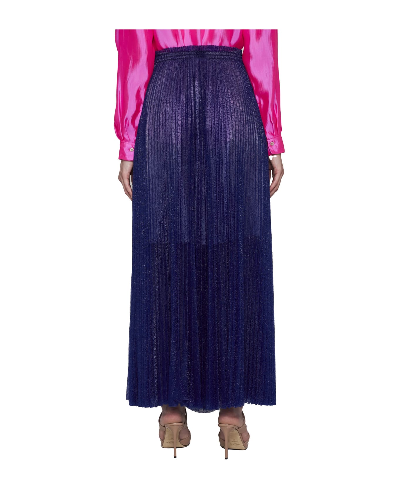Forte_Forte Skirt - Blue スカート