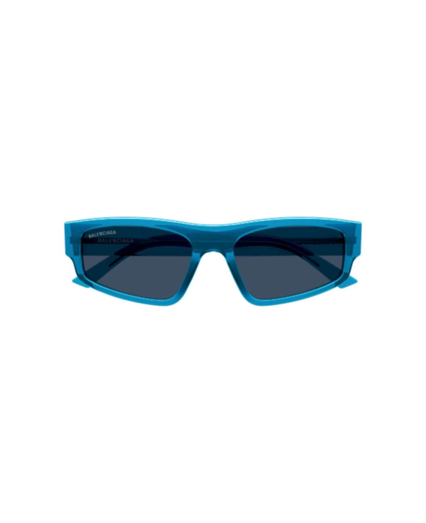 Balenciaga Eyewear Bb0305s004 Blue Blue Blue - 004 blue blue blue