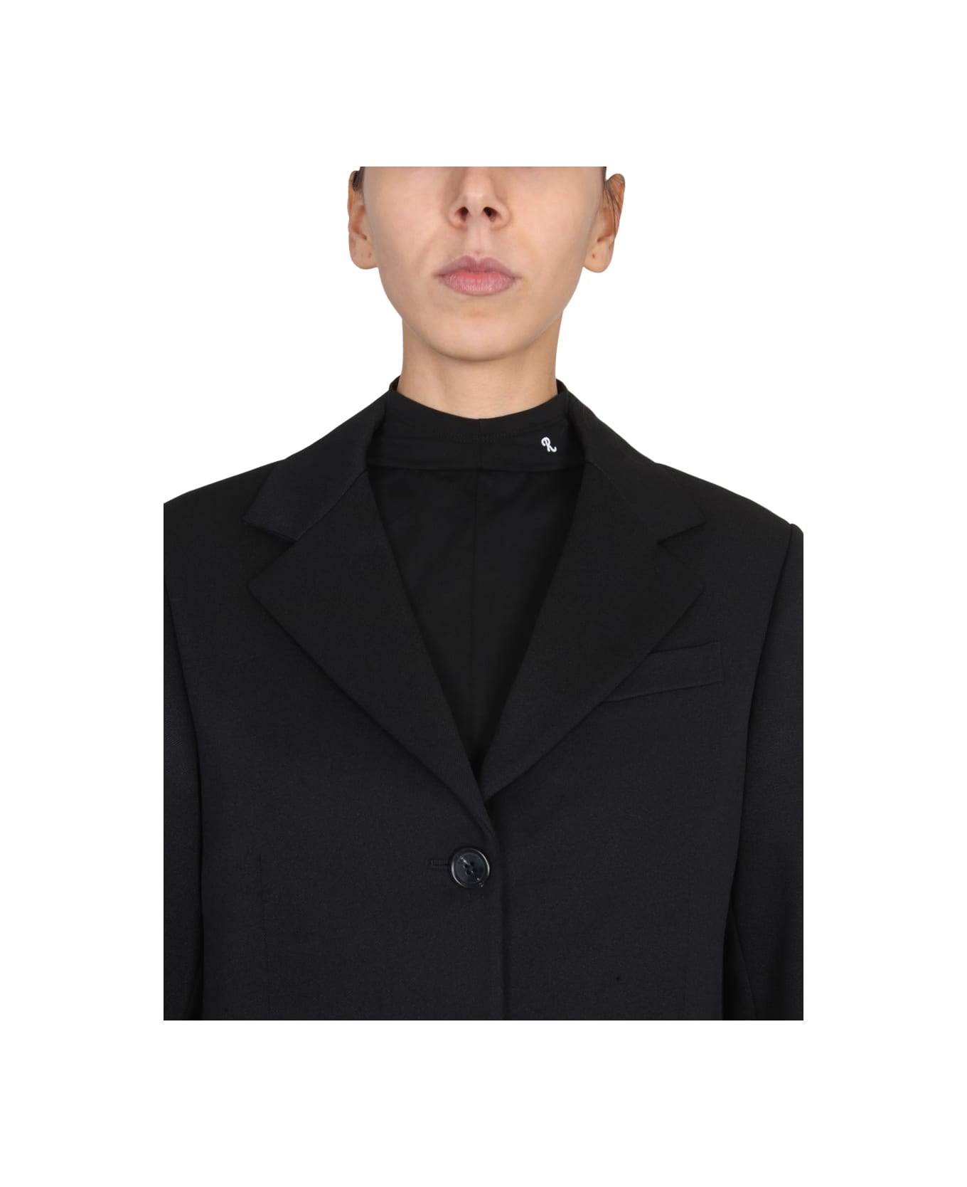 Raf Simons Slim Fit Suit - BLACK