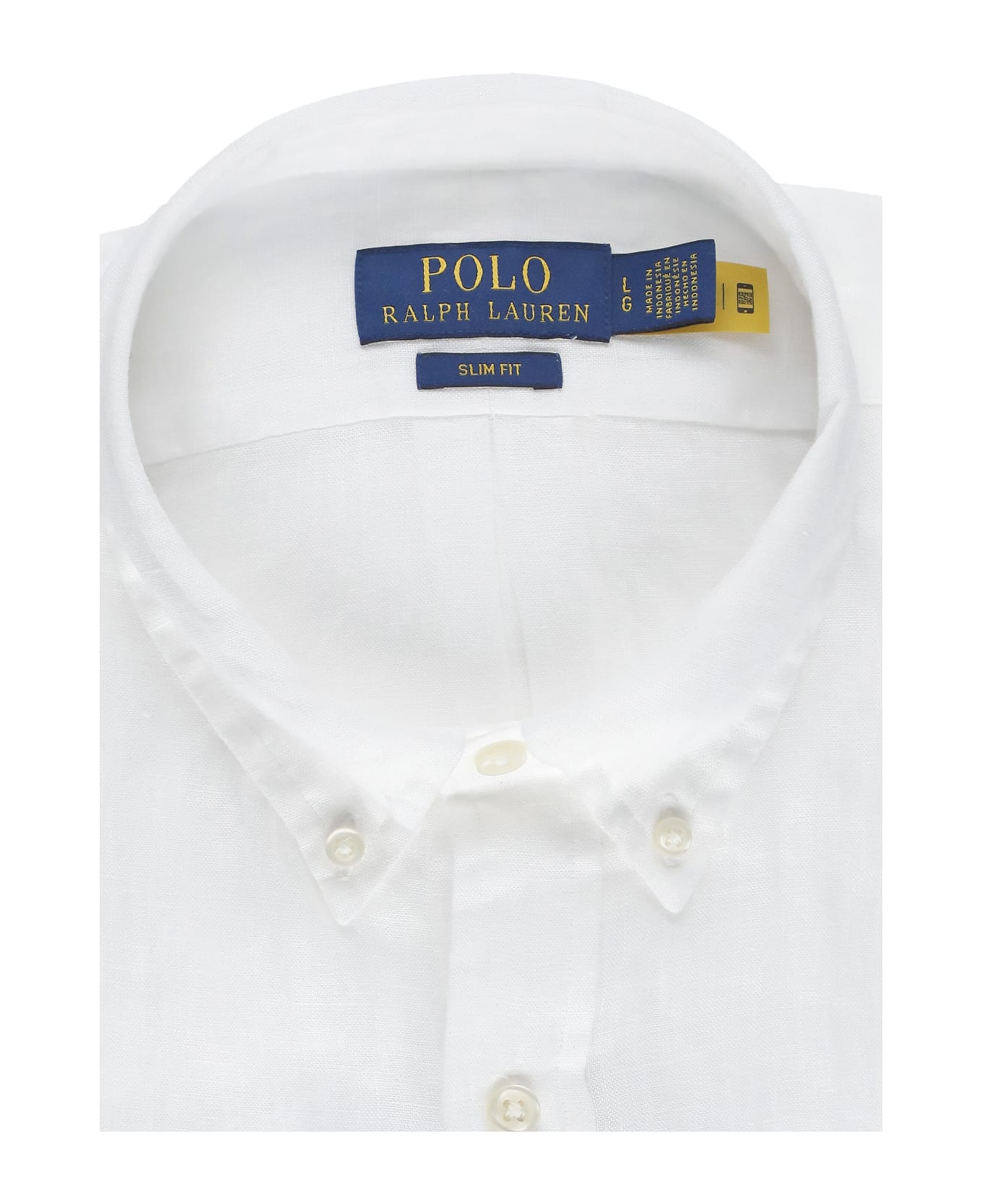 Ralph Lauren Pony Shirt - White