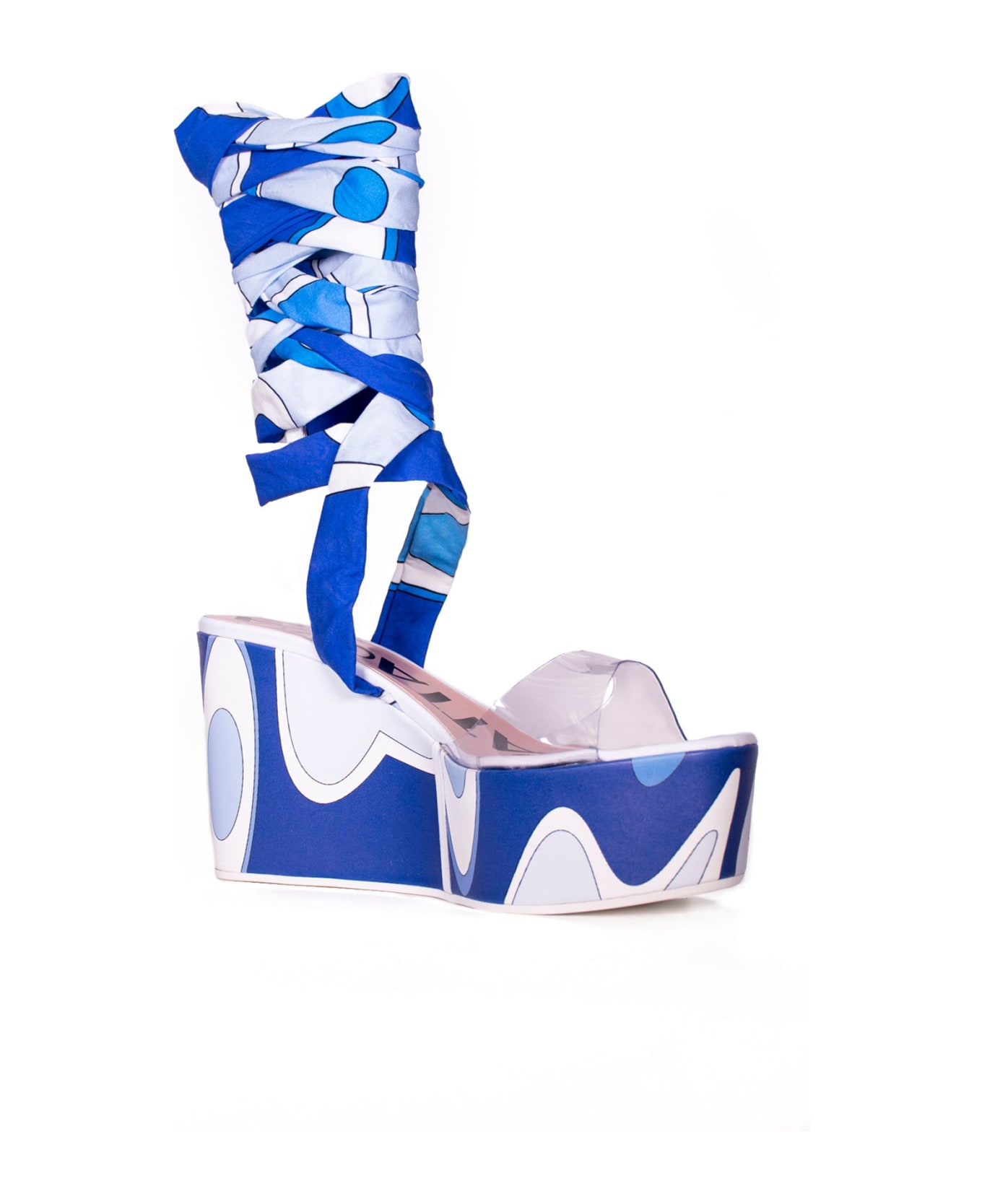 Sara Battaglia Dancing Shoes - Blue Lagoon