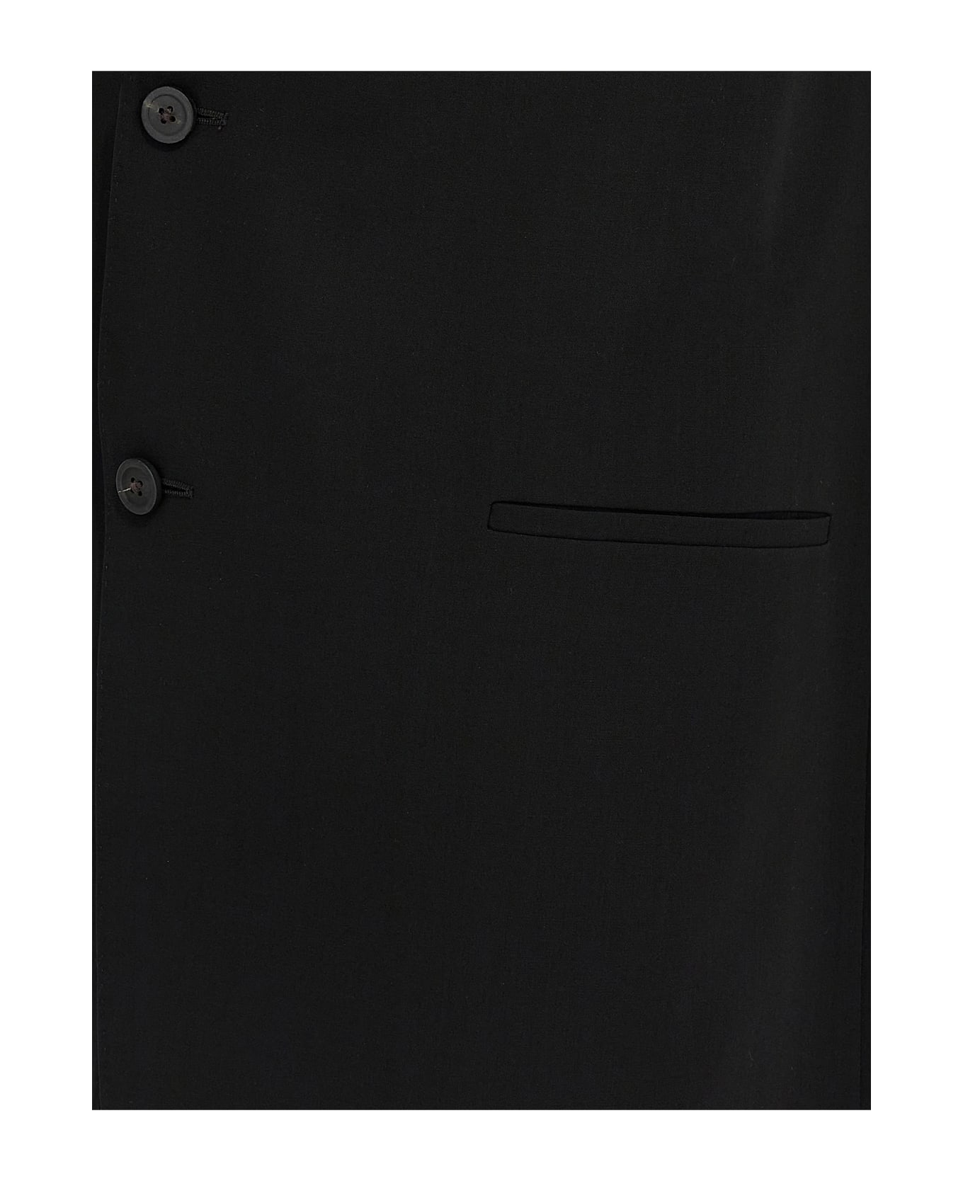 Rick Owens Gile 
dirt Tailored Sl
 - Black  