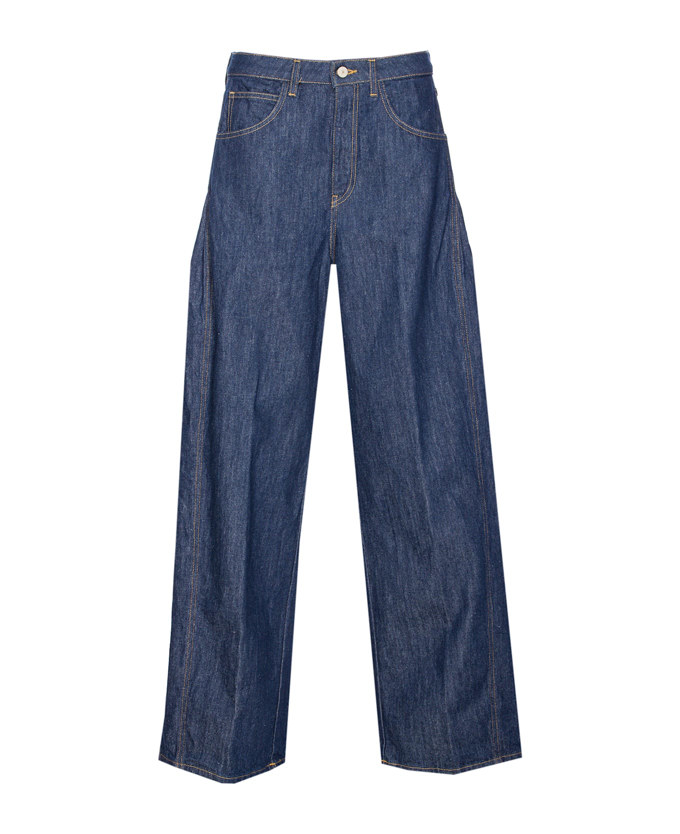 Dondup Cristy Denim Pants - Blue