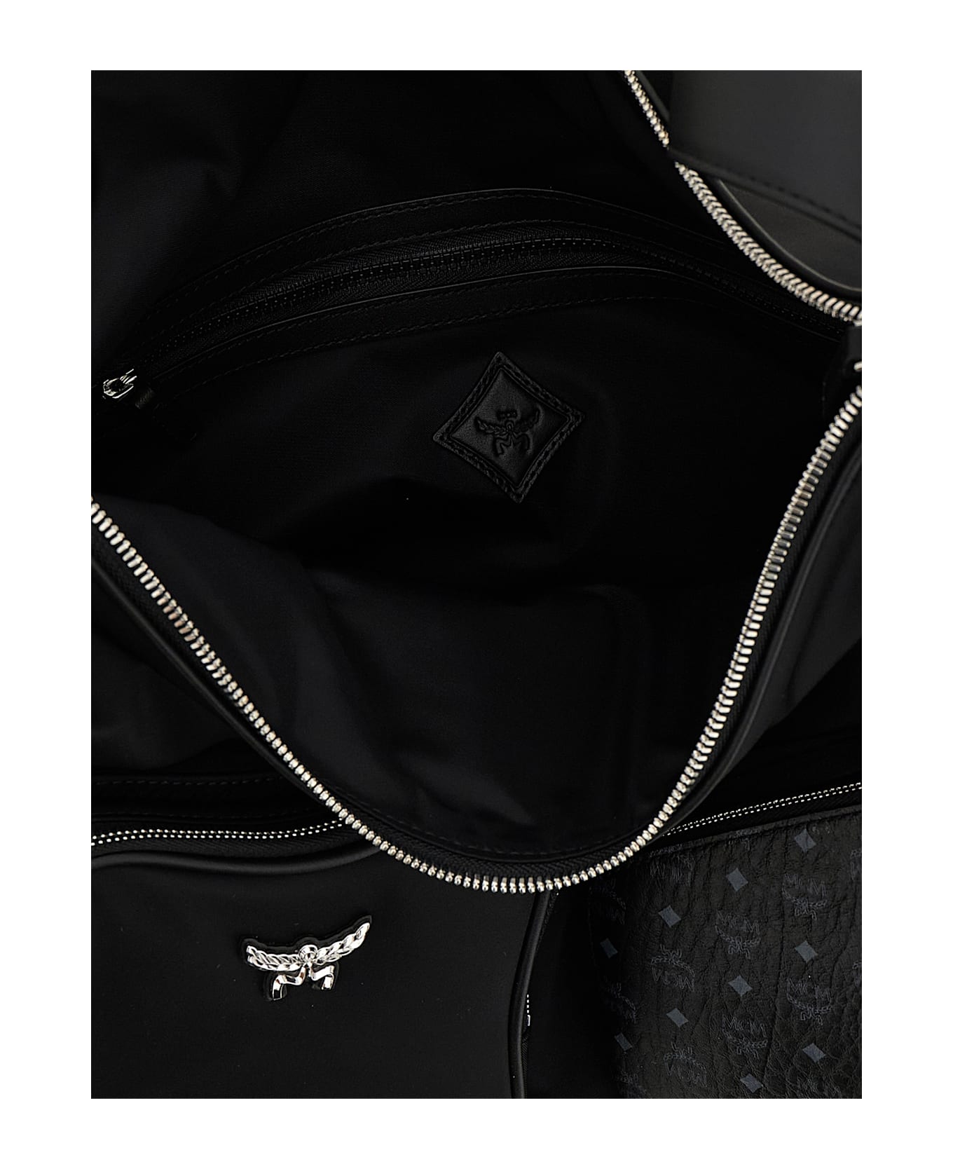 MCM 
aren
 Medium Shoulder Bag - Black  