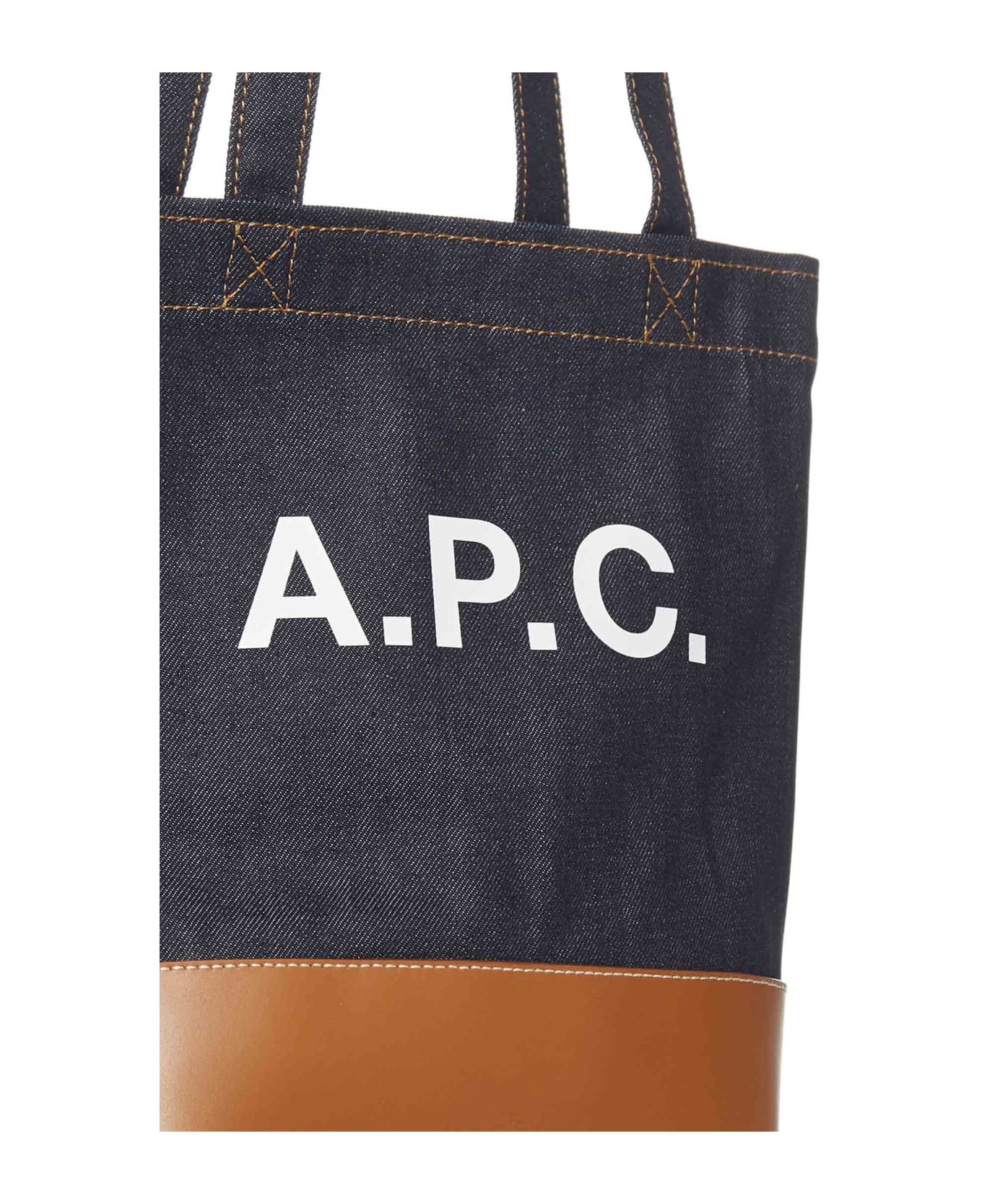 A.P.C. Axelle Small Tote Bag - Brown トートバッグ