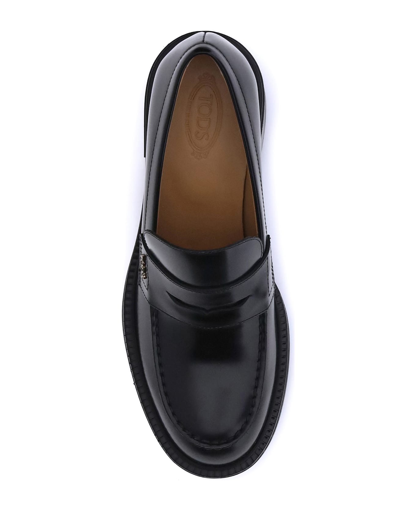 Tod
s Leather Loafers