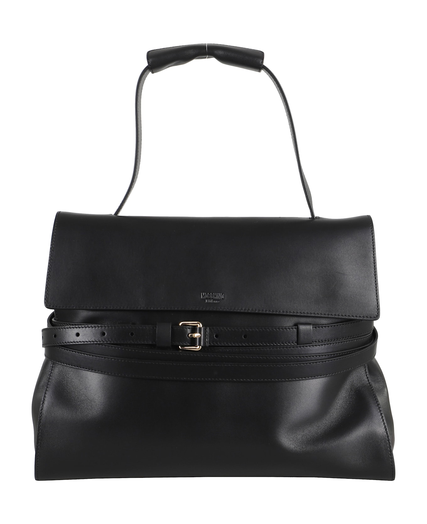 Moschino Borsa Nappa - Nero