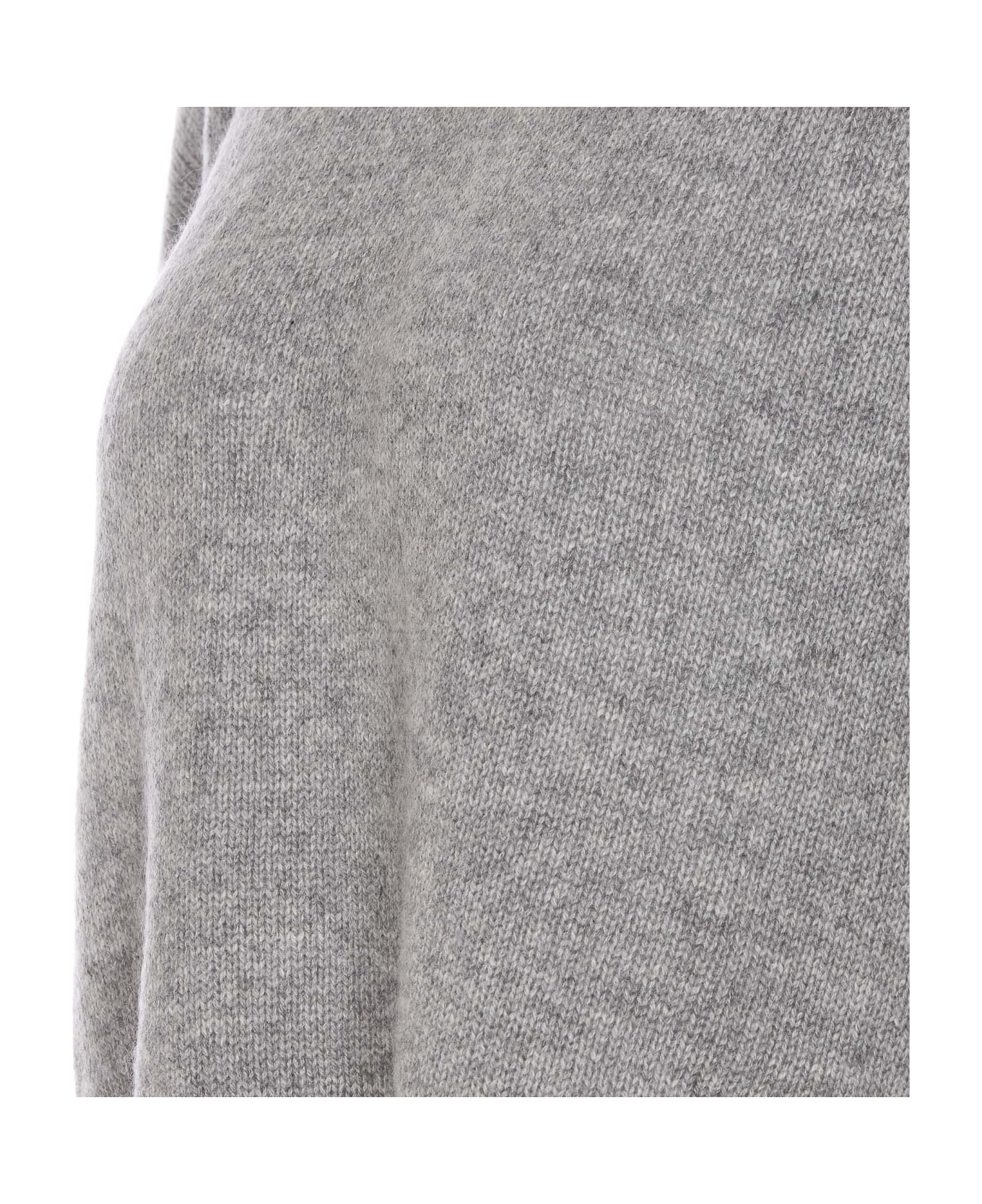 Allude Sweater - Grey