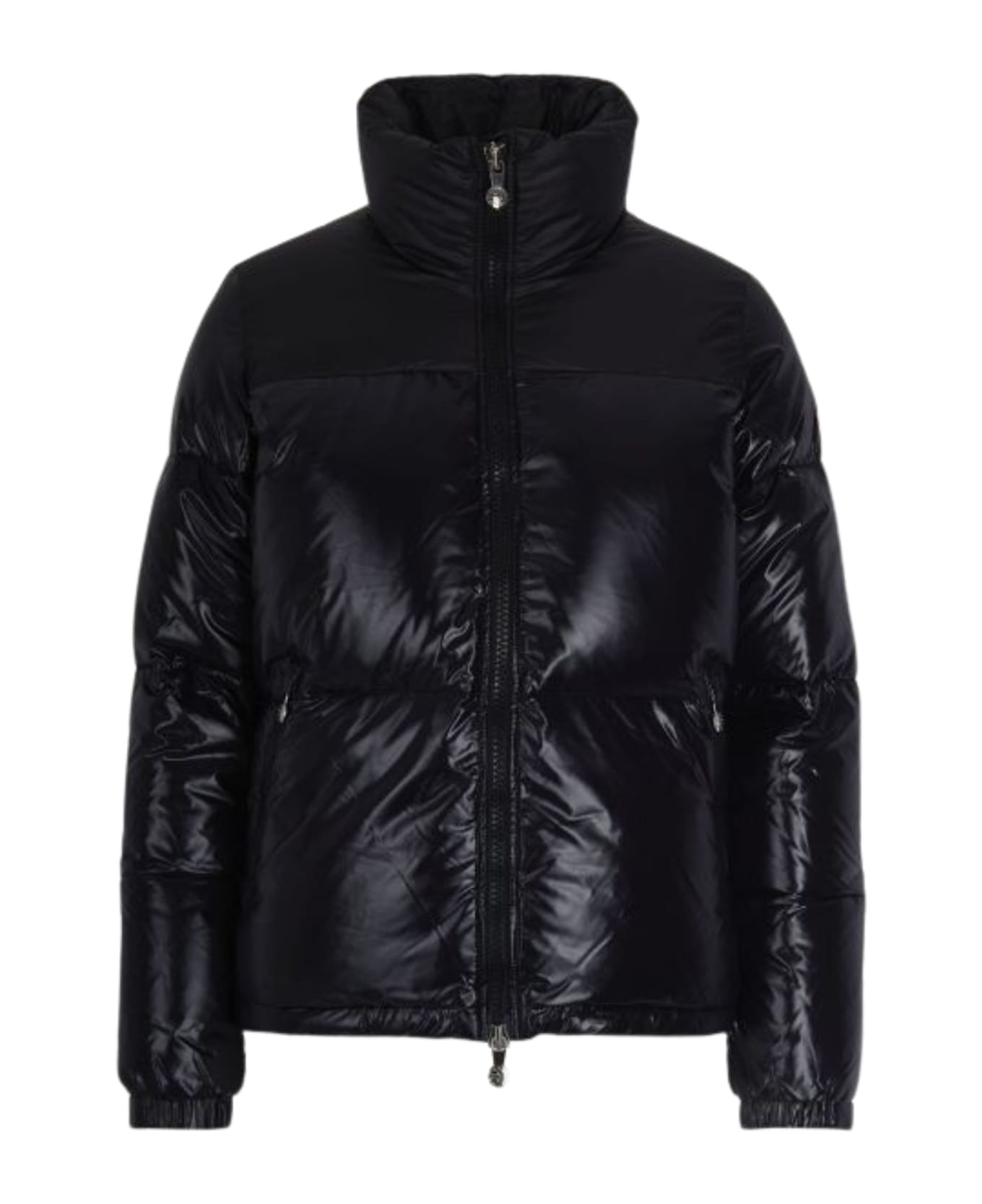 Pyrenex Down Jacket With Hat Goldin - Black