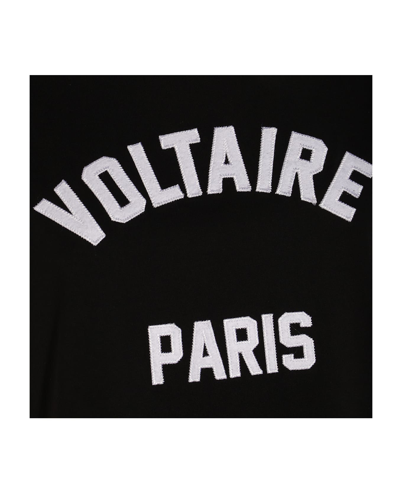 Zadig 
Voltaire Black Cotton T-shirt - Black