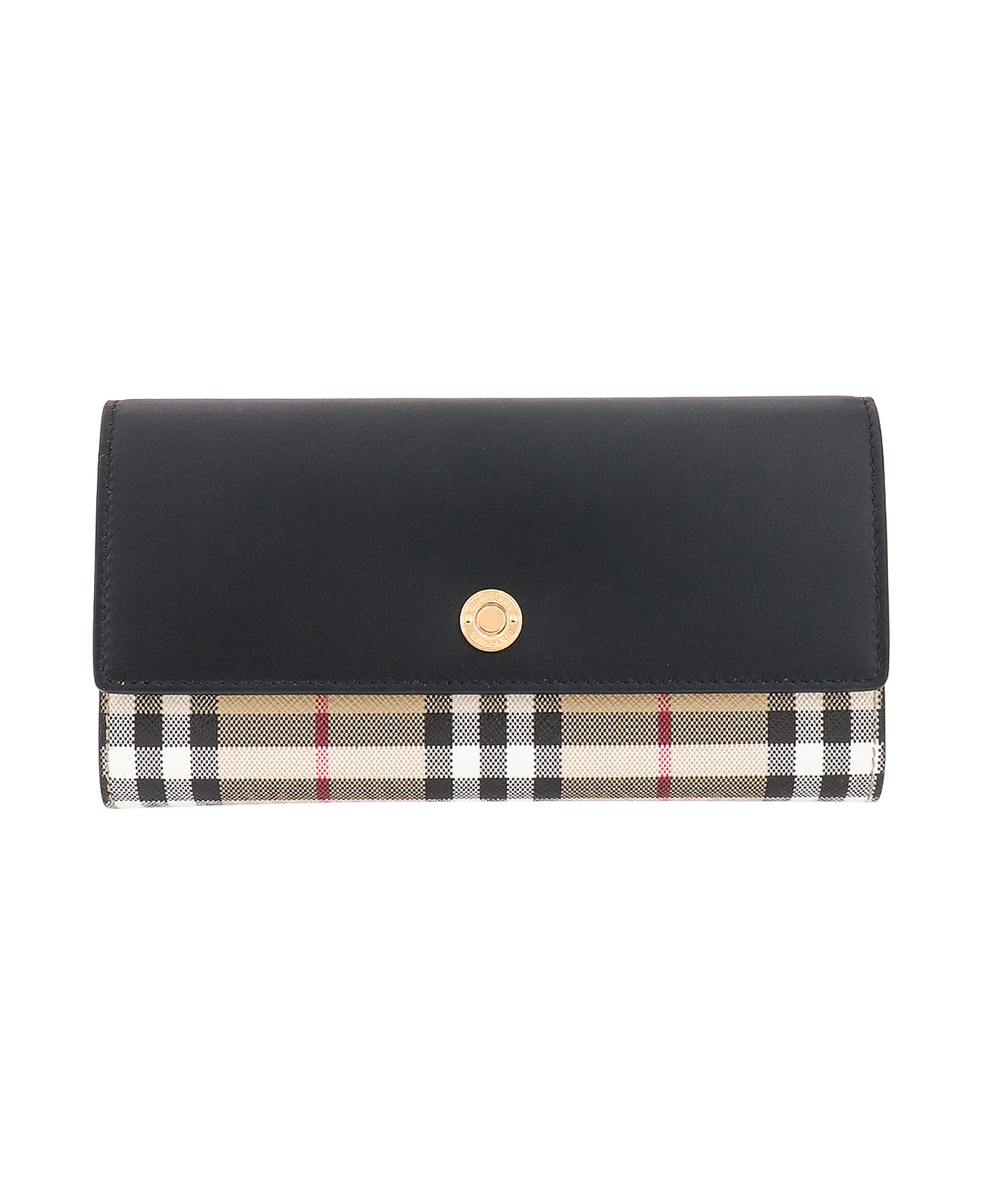 Burberry 'ha Much' Wallet - Beige