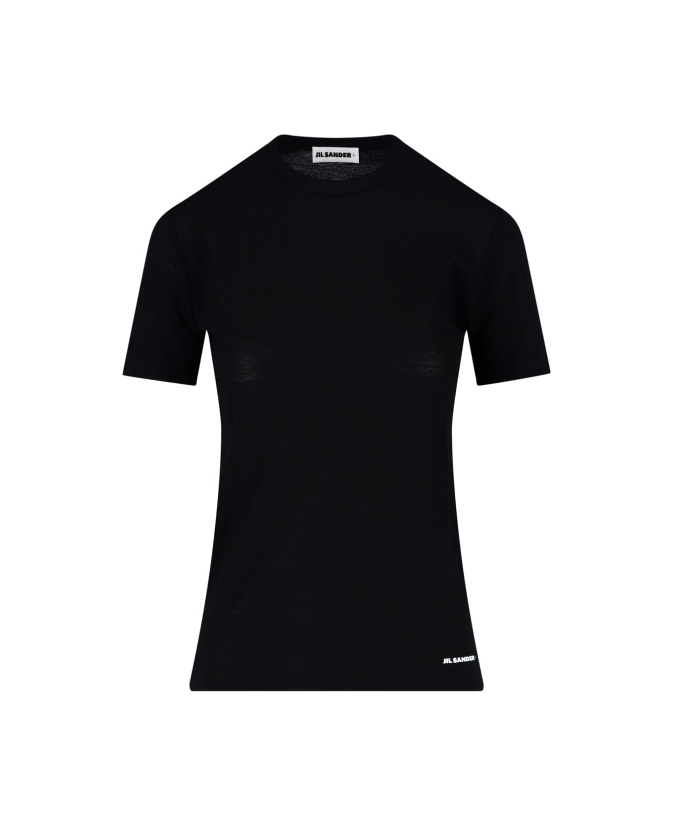 Jil Sander Classic T-shirt - Black Tシャツ