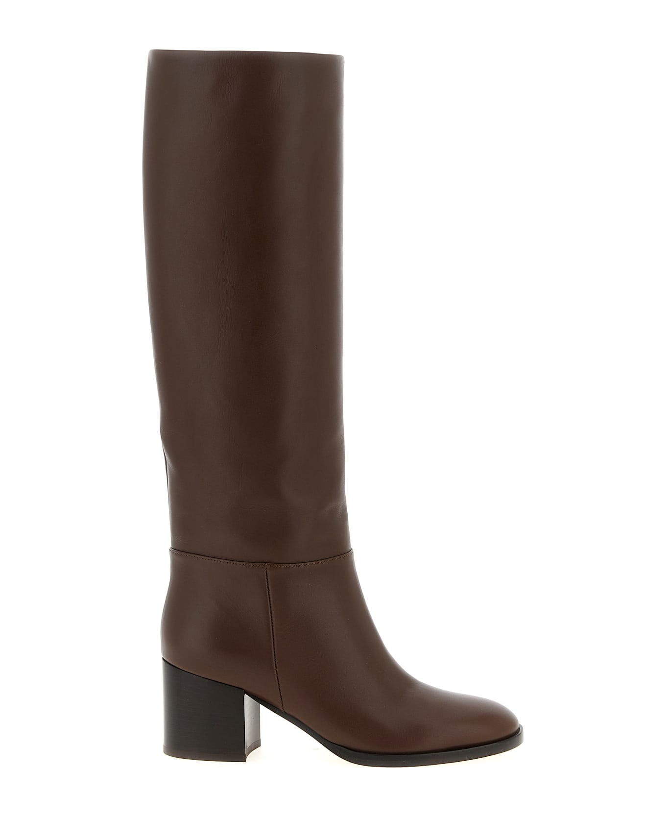 Gianvito Rossi 
santiago
 Boots - Brown