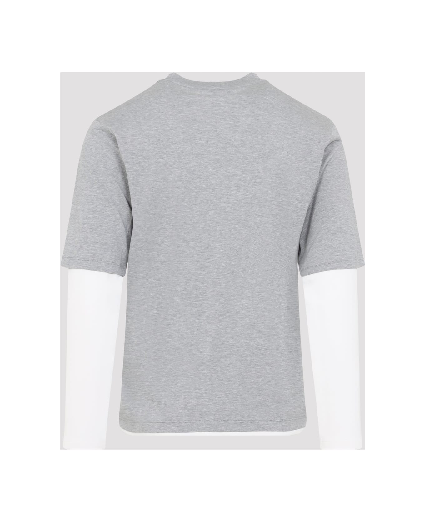 Celine Long-sleeved T-shirt - Np Grey Melange Off White
