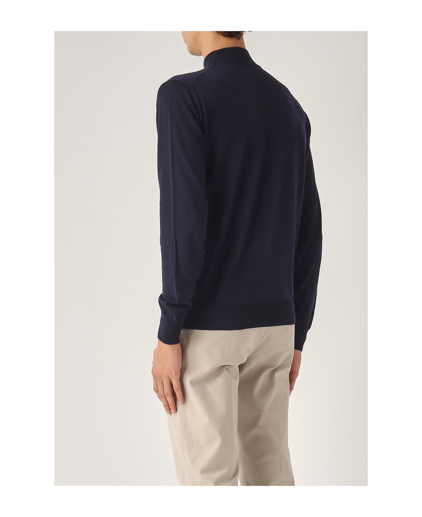 Filippo De Laurentiis Lupetto M/l Sweater - INDACO