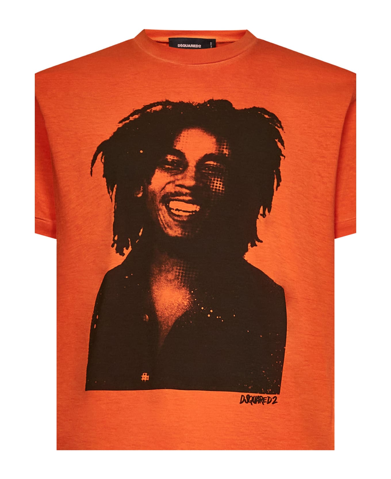Dsquared2 Bob Marley T-shirt - Orange