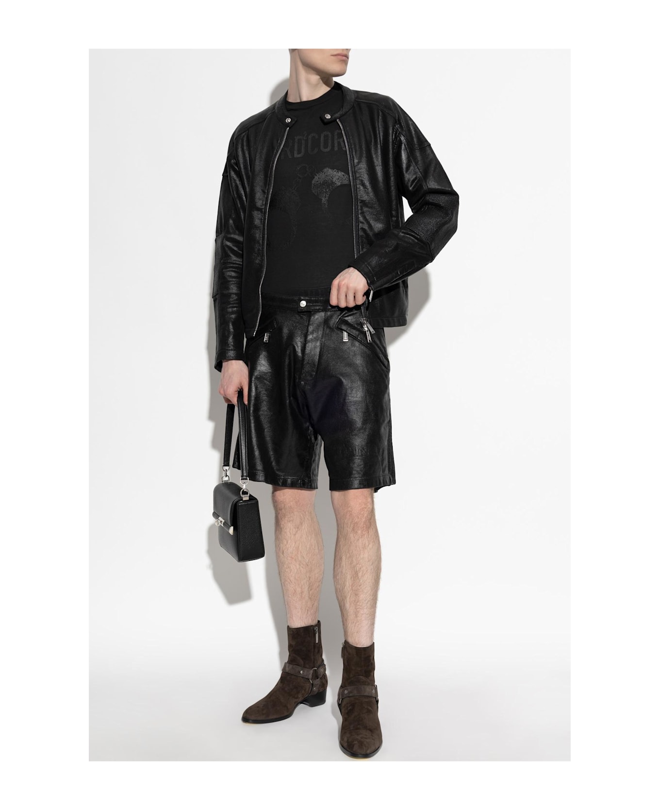 Dsquared2 T-shirt With Print - Black