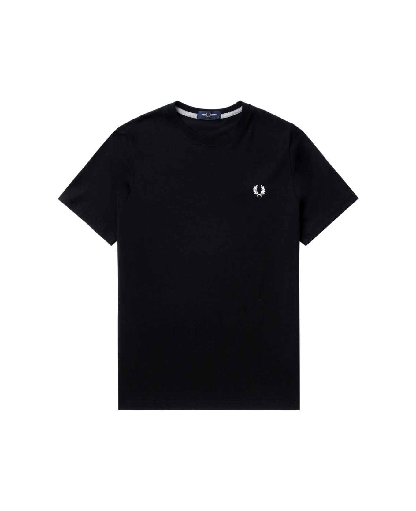 Fred Perry Crew Neck T-shirt - Black