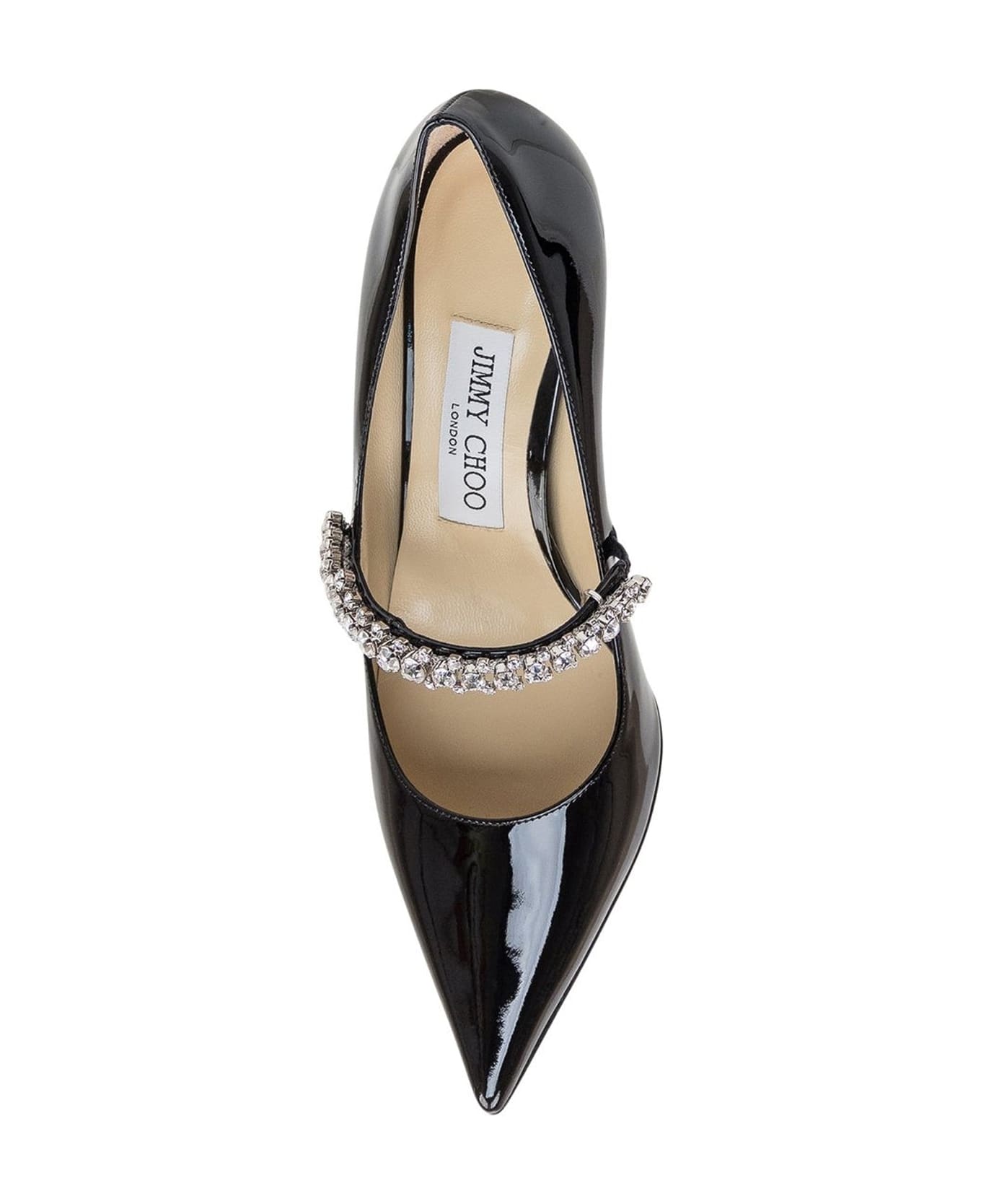 Jimmy Choo Bing Leather Pump - Black