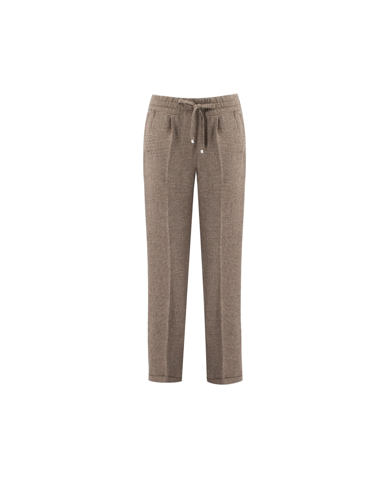 Kiton Trousers - BROWN