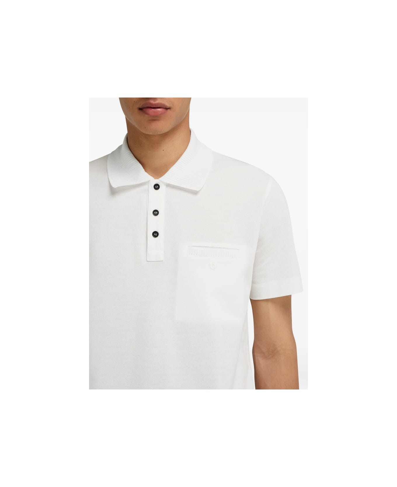 Ferragamo Sweater - WHITE