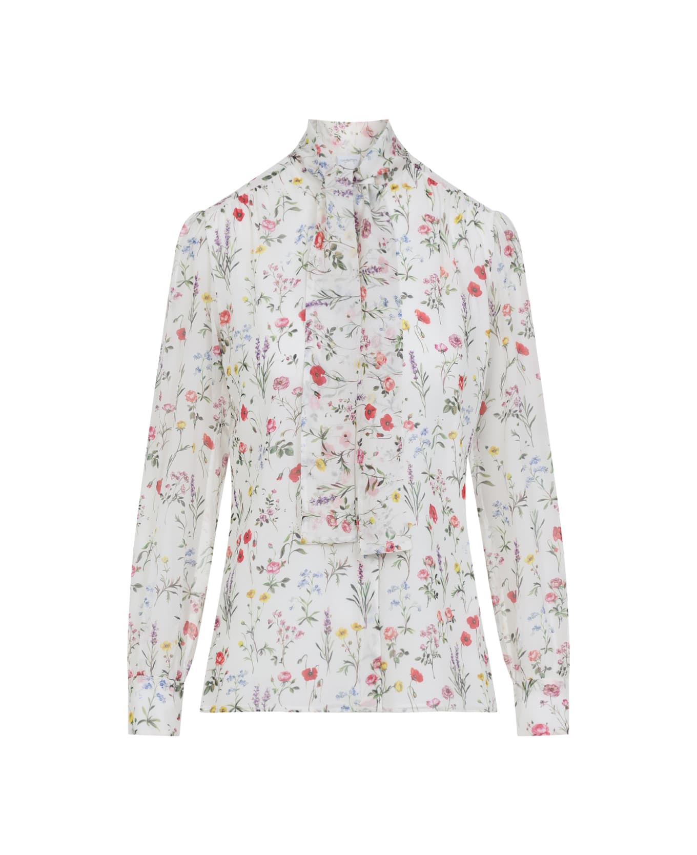 Giambattista Valli Silk Blouse - Multicolor