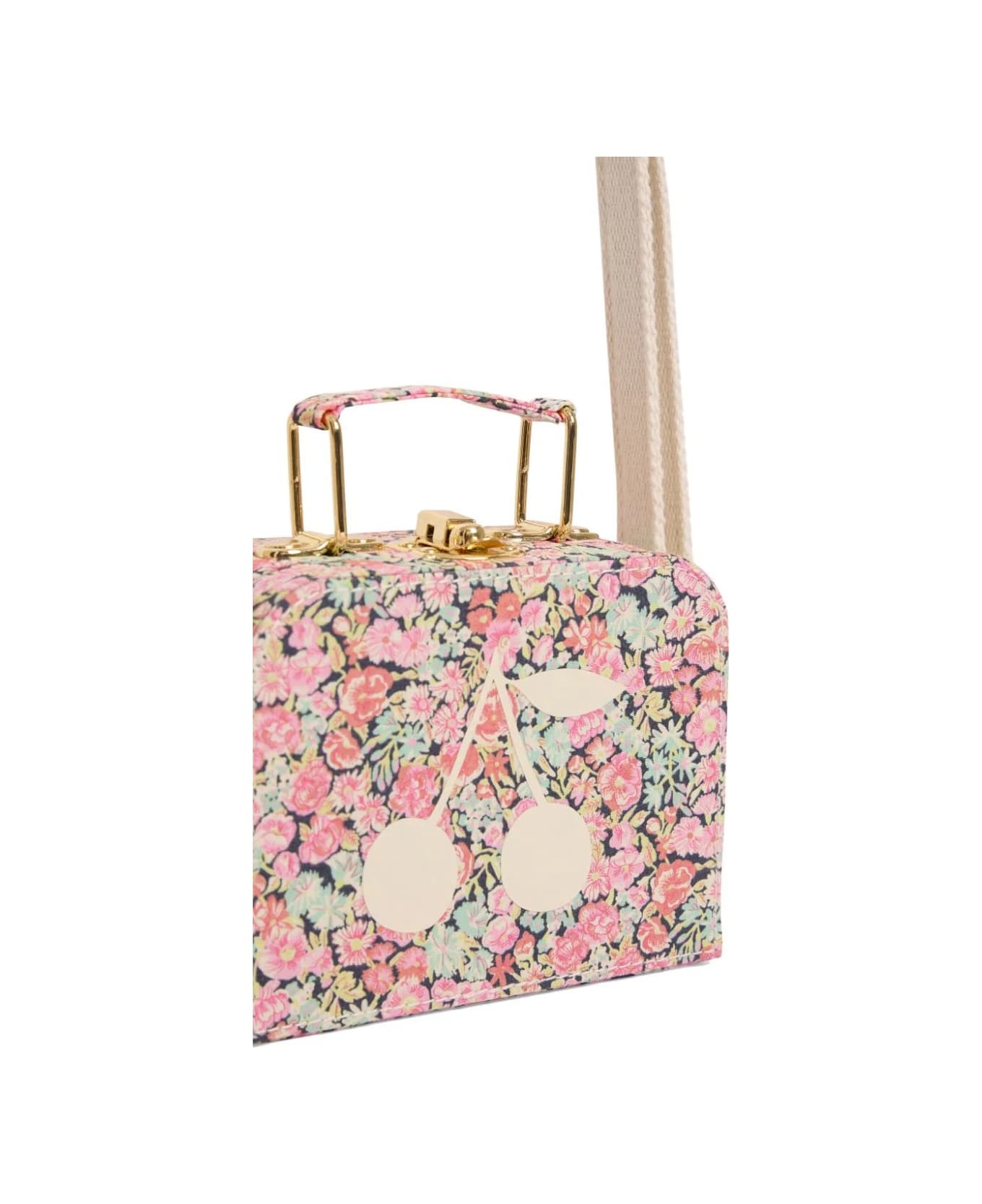 Bonpoint Coral Aimane Suitcase Bag - MULTICOLOR