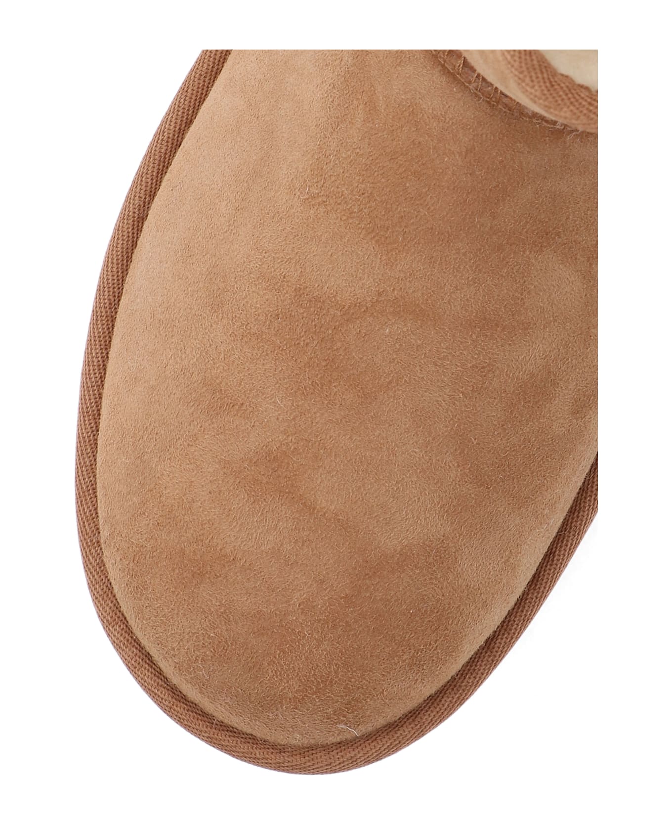 UGG 'classic Mini' Ankle Boots - Beige