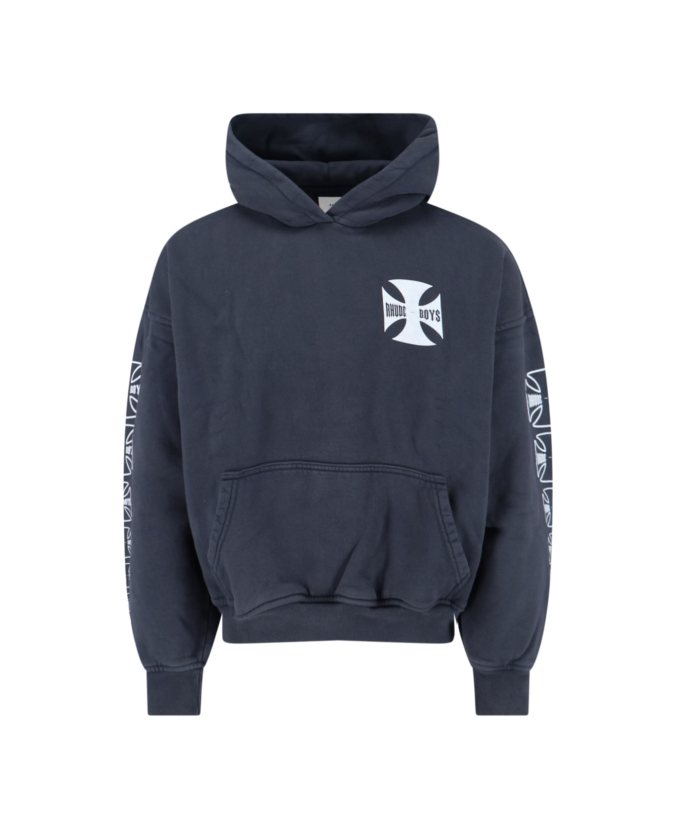 Rhude 
boys
 Hoodie - Black  