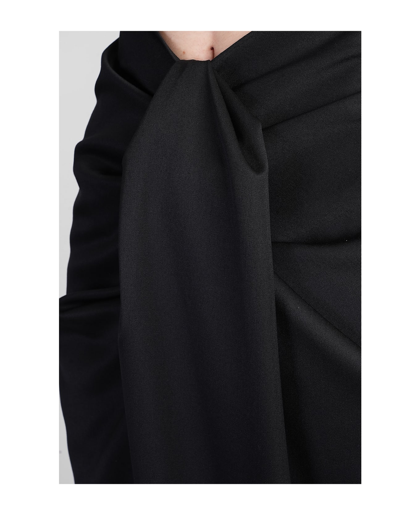 Giuseppe di Morabito Pants In Black Wool - black
