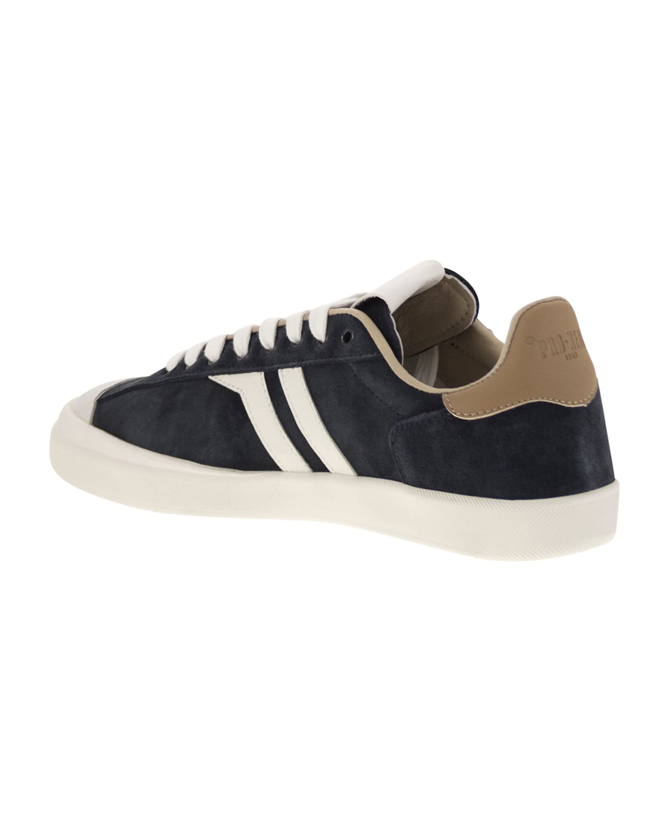 PRO-Keds Court Ace - Suede Sneaker - Blue