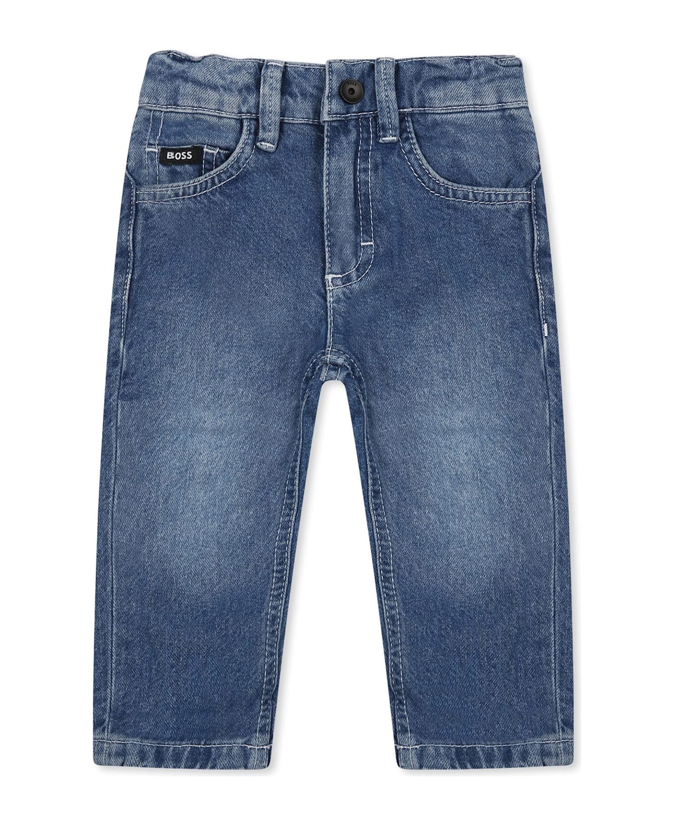Hugo Boss Denim Jeans For Baby Boy - Denim