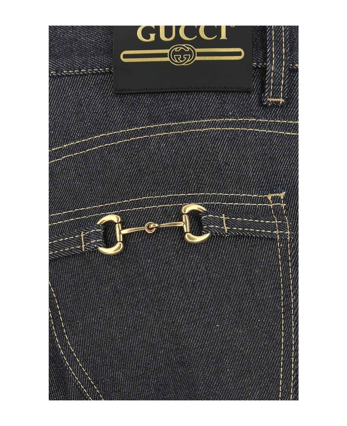 Gucci Tapered Jeans - Blue