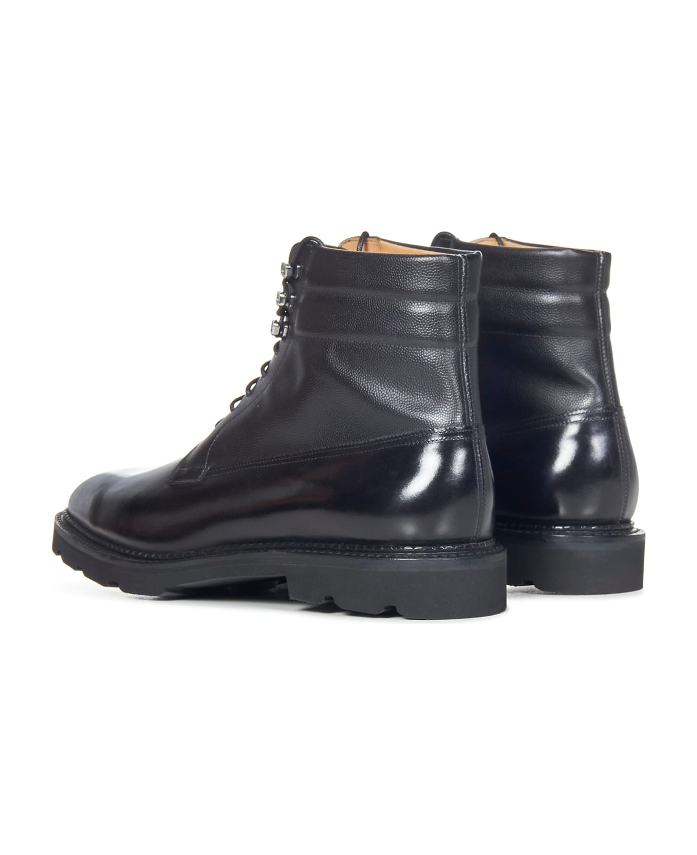 John Lobb Ontano Boots - Black