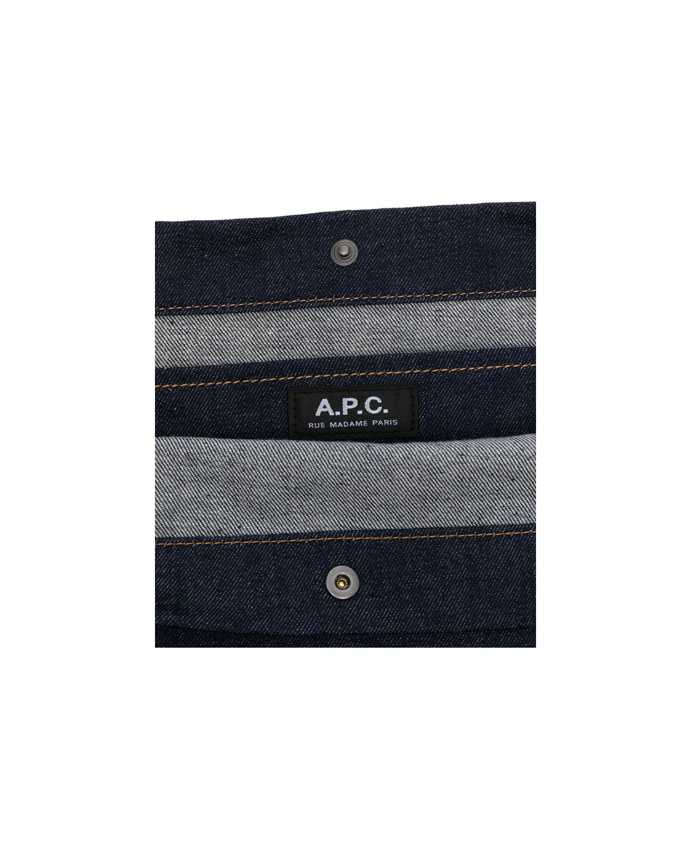 A.P.C. Bum Bag - BLUE