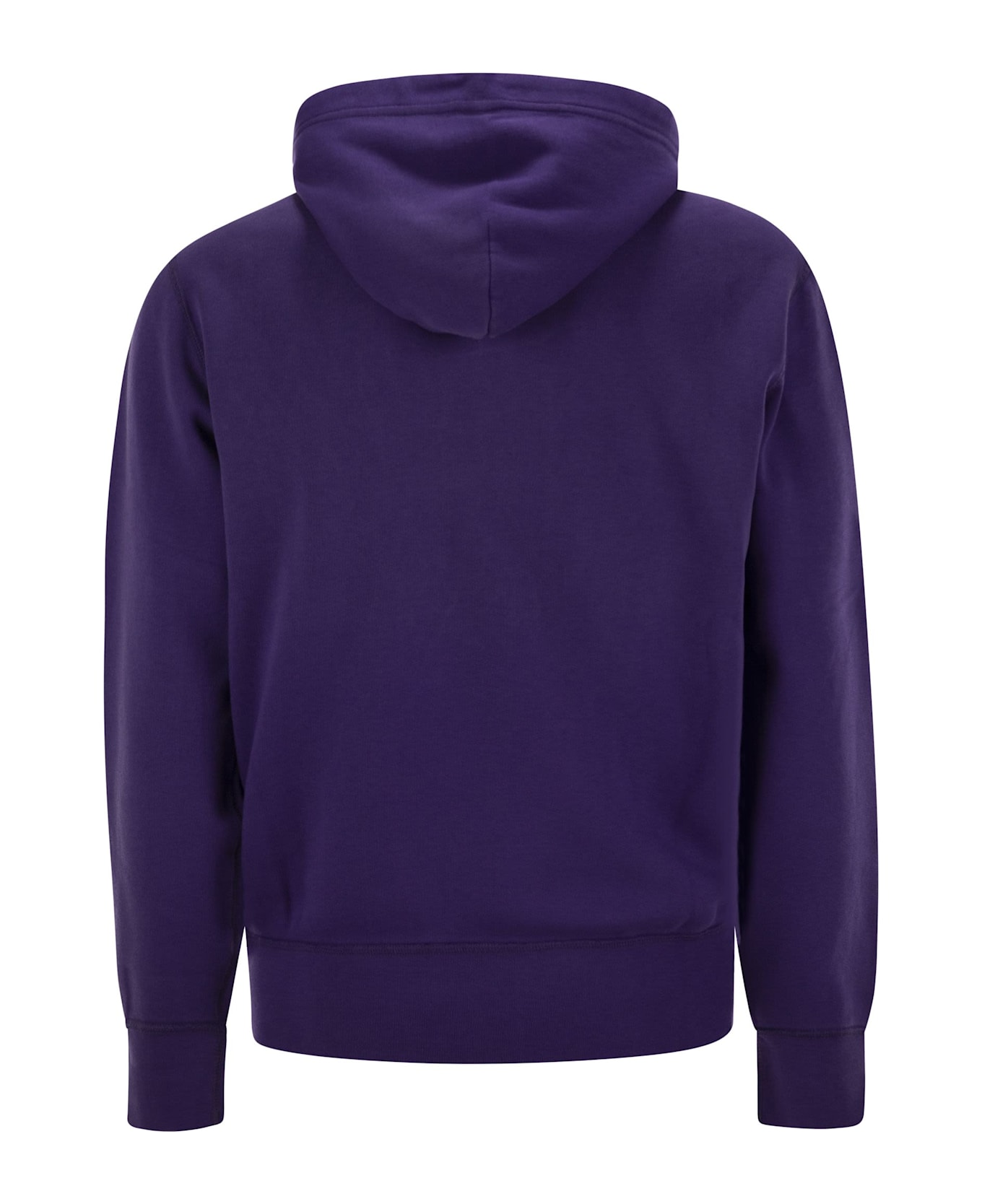 Polo Ralph Lauren Hoodie With Logo - Purple
