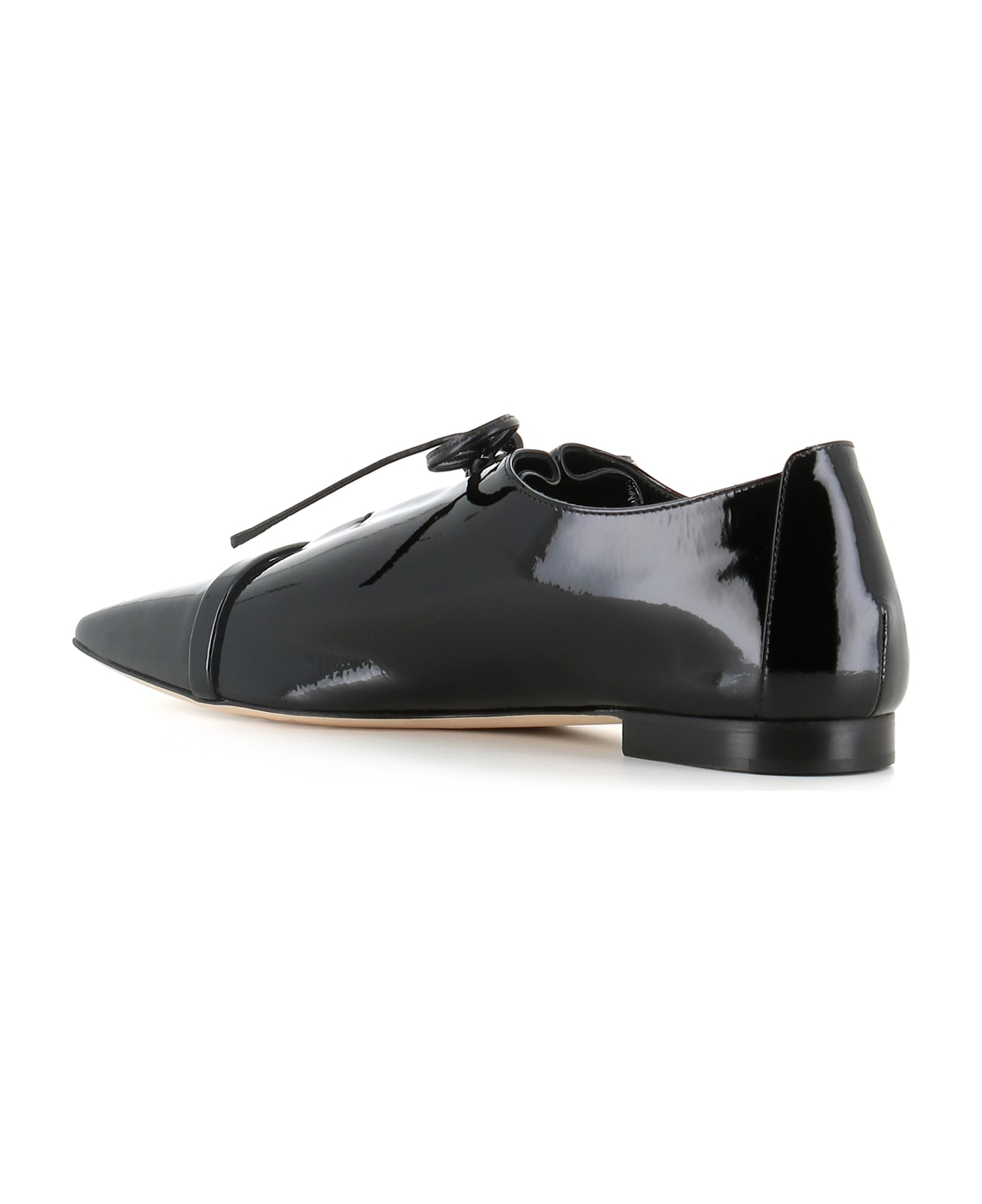 Malone Souliers Oxford Jean 10-34 - Black