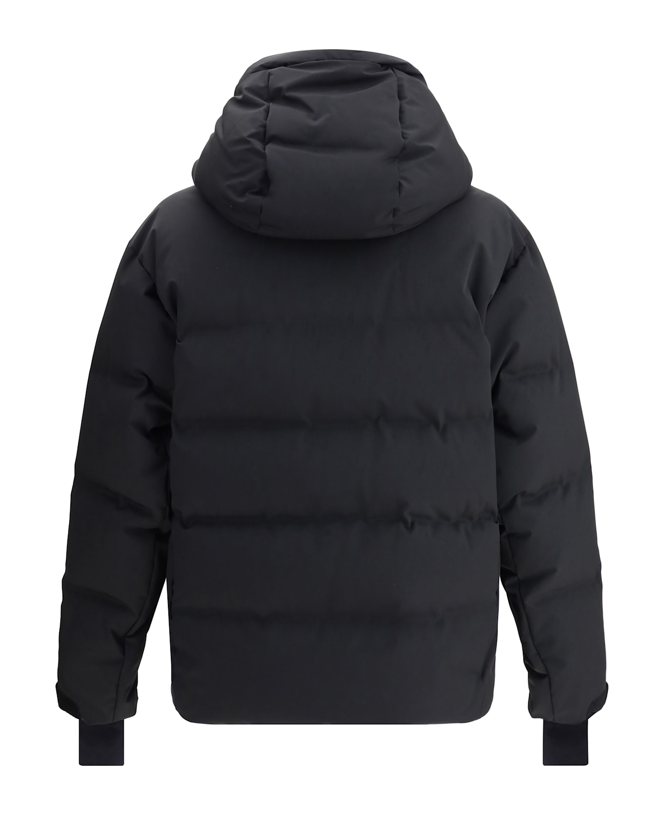 Moncler Grenoble Montgetech Fellberg Ski Down Jacket - BLACK