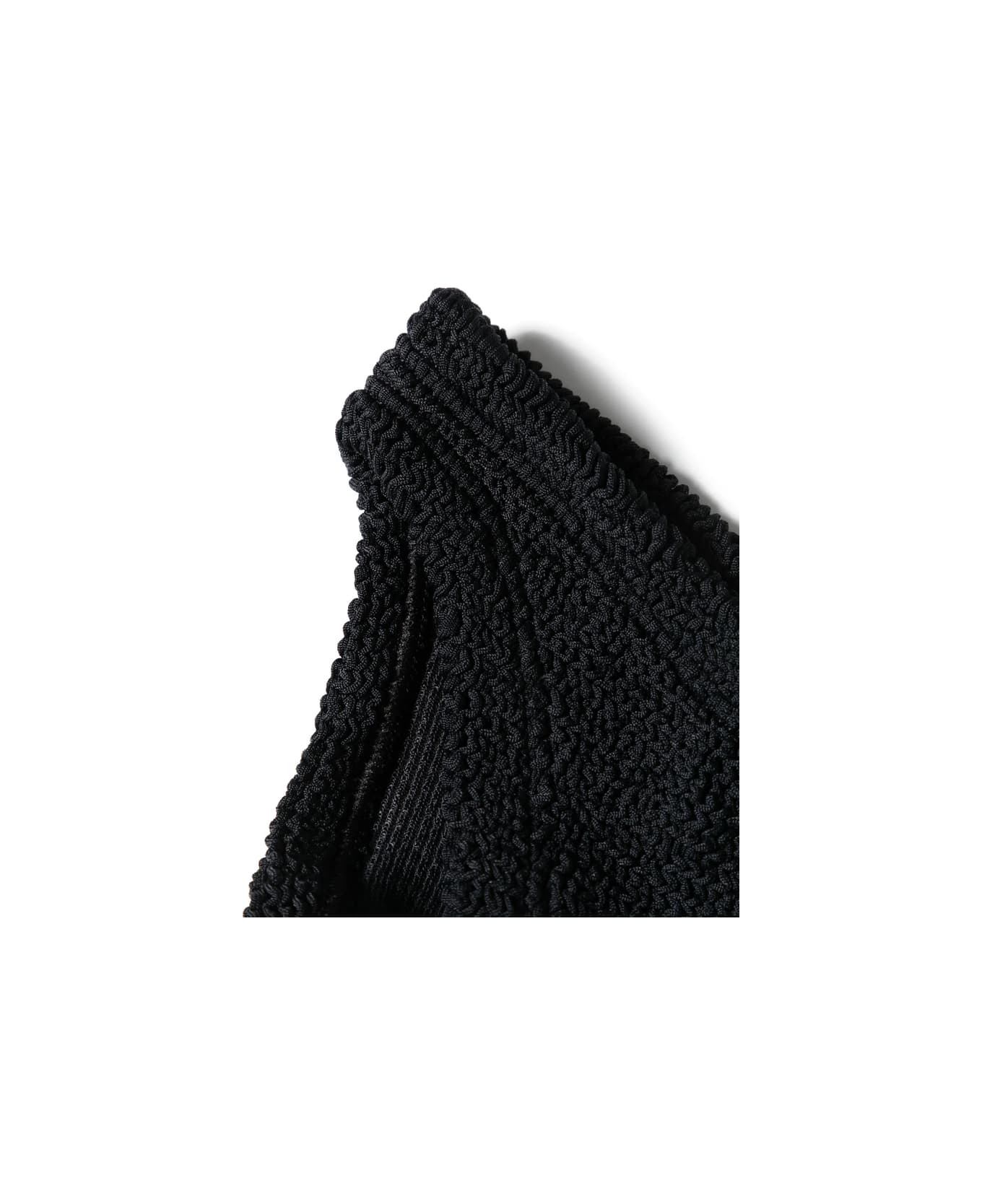 Hunza G Beachwear - BLACK