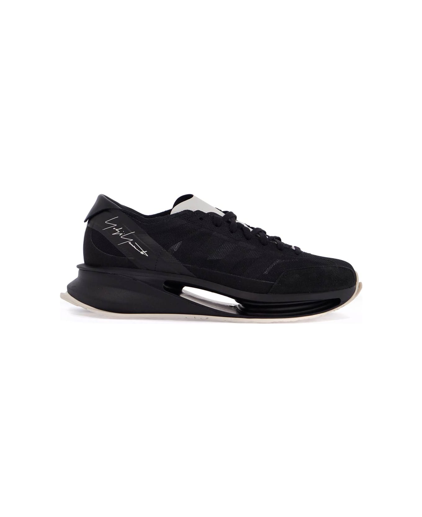 Y-3 S-gendo Run Running Sneakers - Black