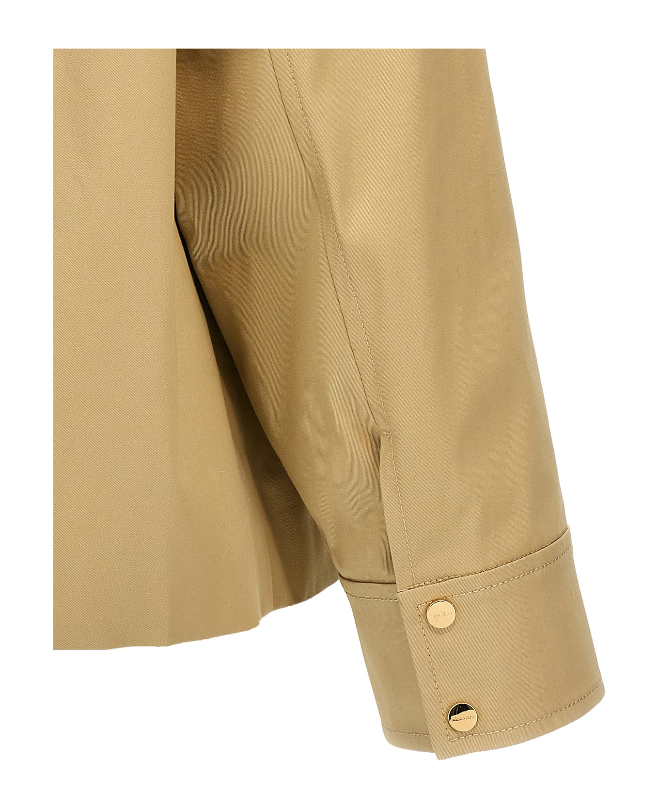 Max Mara Studio 'semele' Duster - Beige