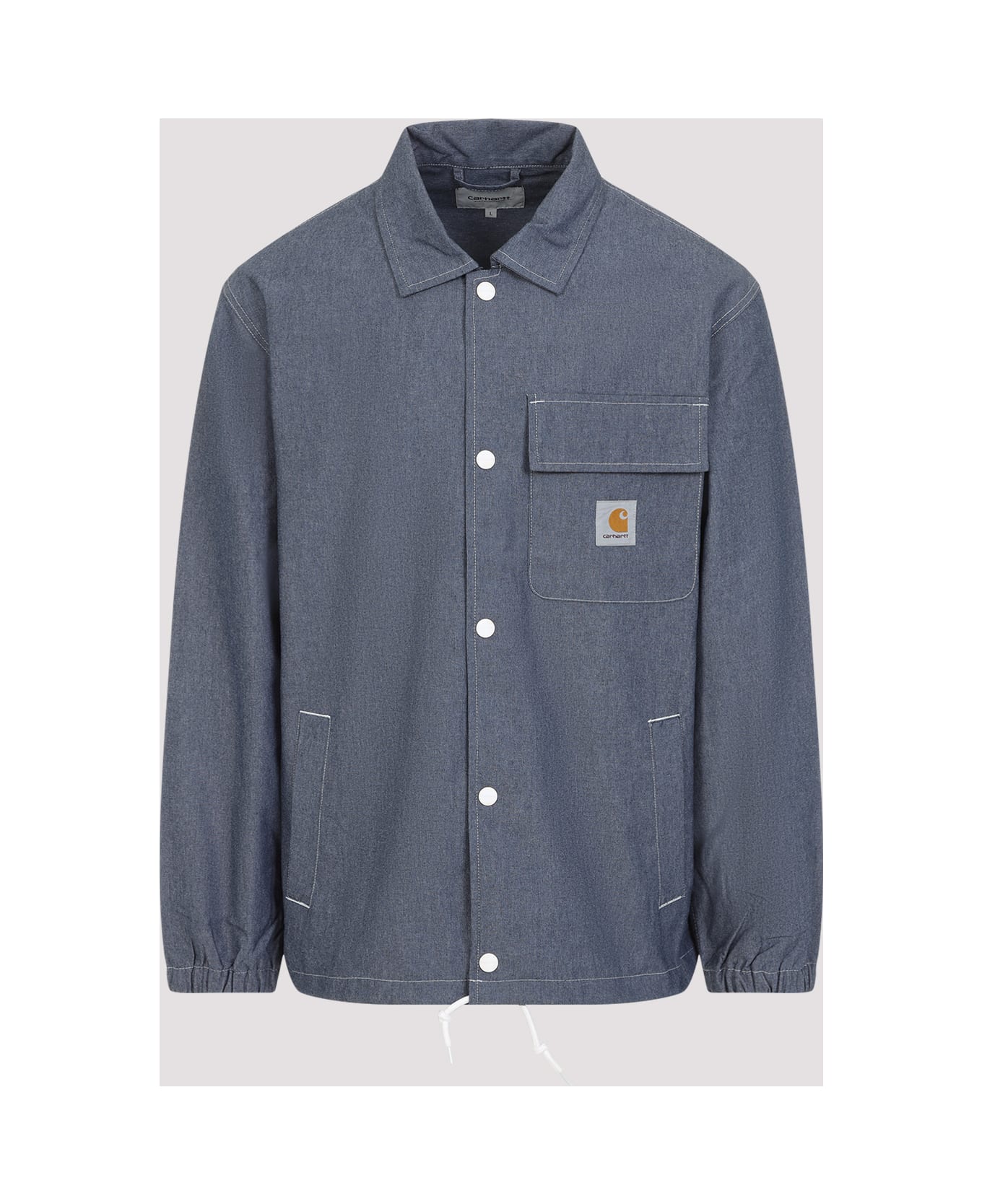 Carhartt Black Coach Jacket - Blue