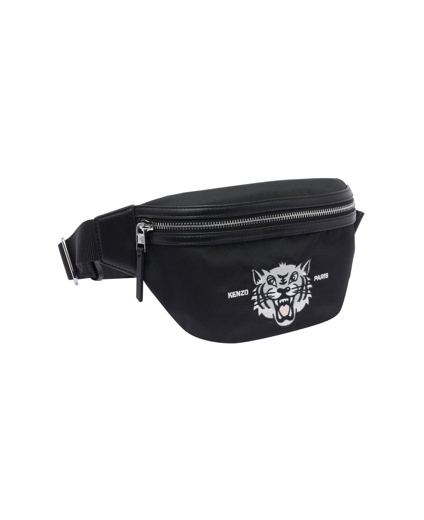 Kenzo Varsity Belt Bag - Black