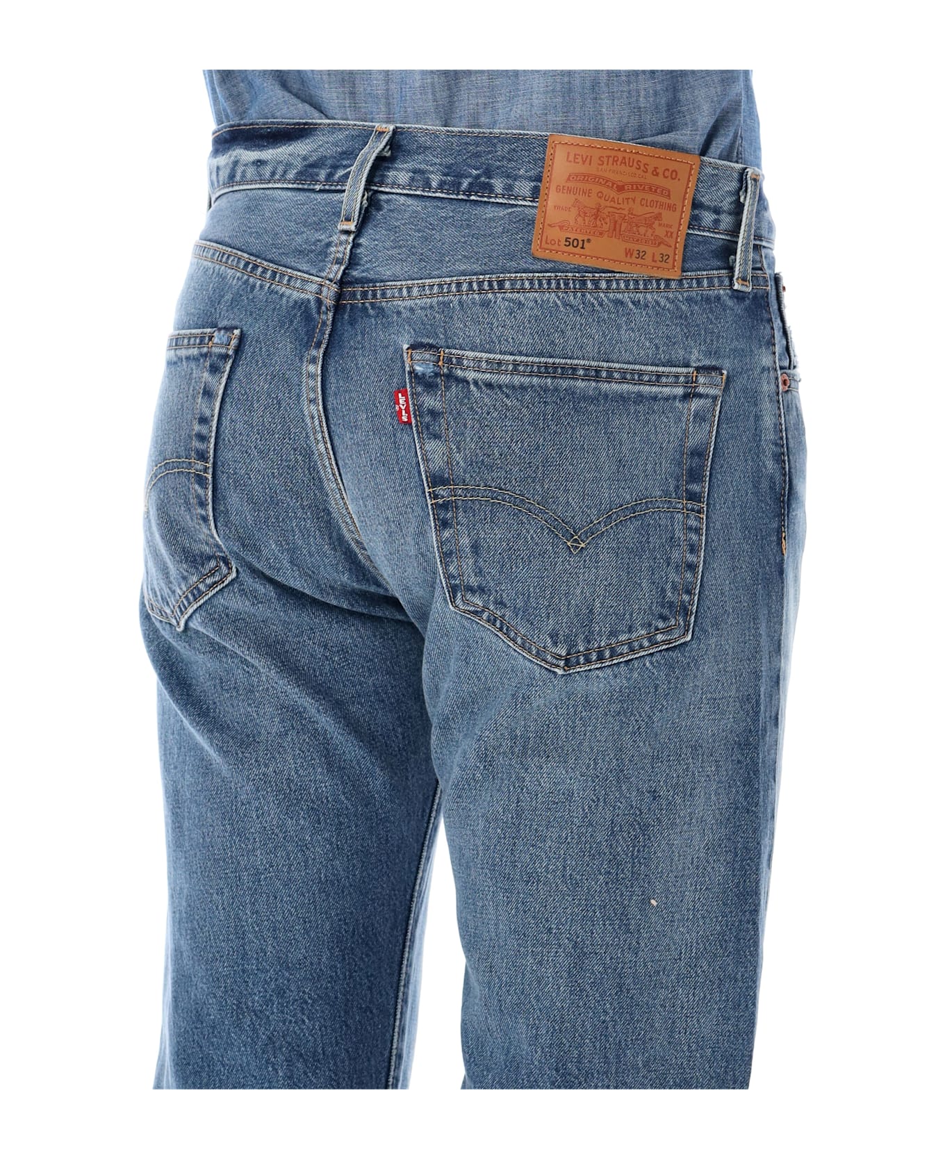 Levi's 501 Original Jeans - FEELING POWERFUL MID BLUE