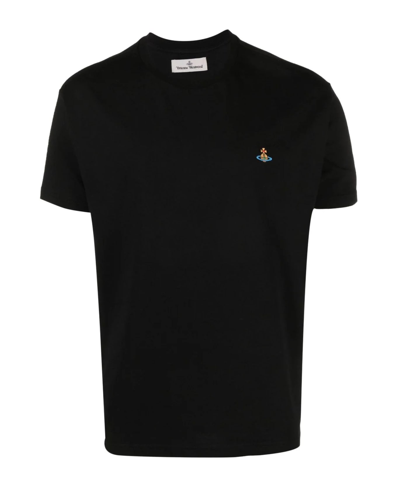 Vivienne Westwood T-shirts And Polos Black - Black シャツ