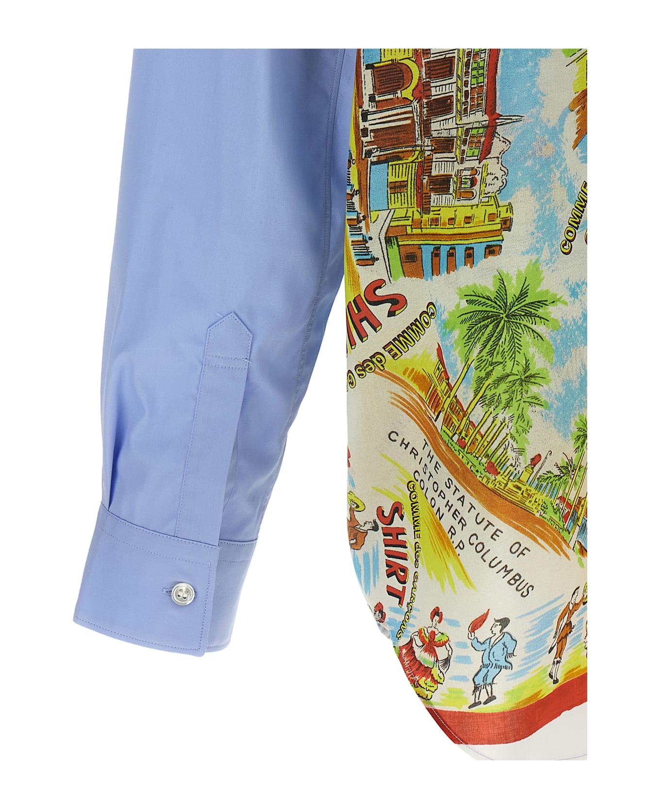 Comme des Garçons Shirt Printed Shirt - Multicolor