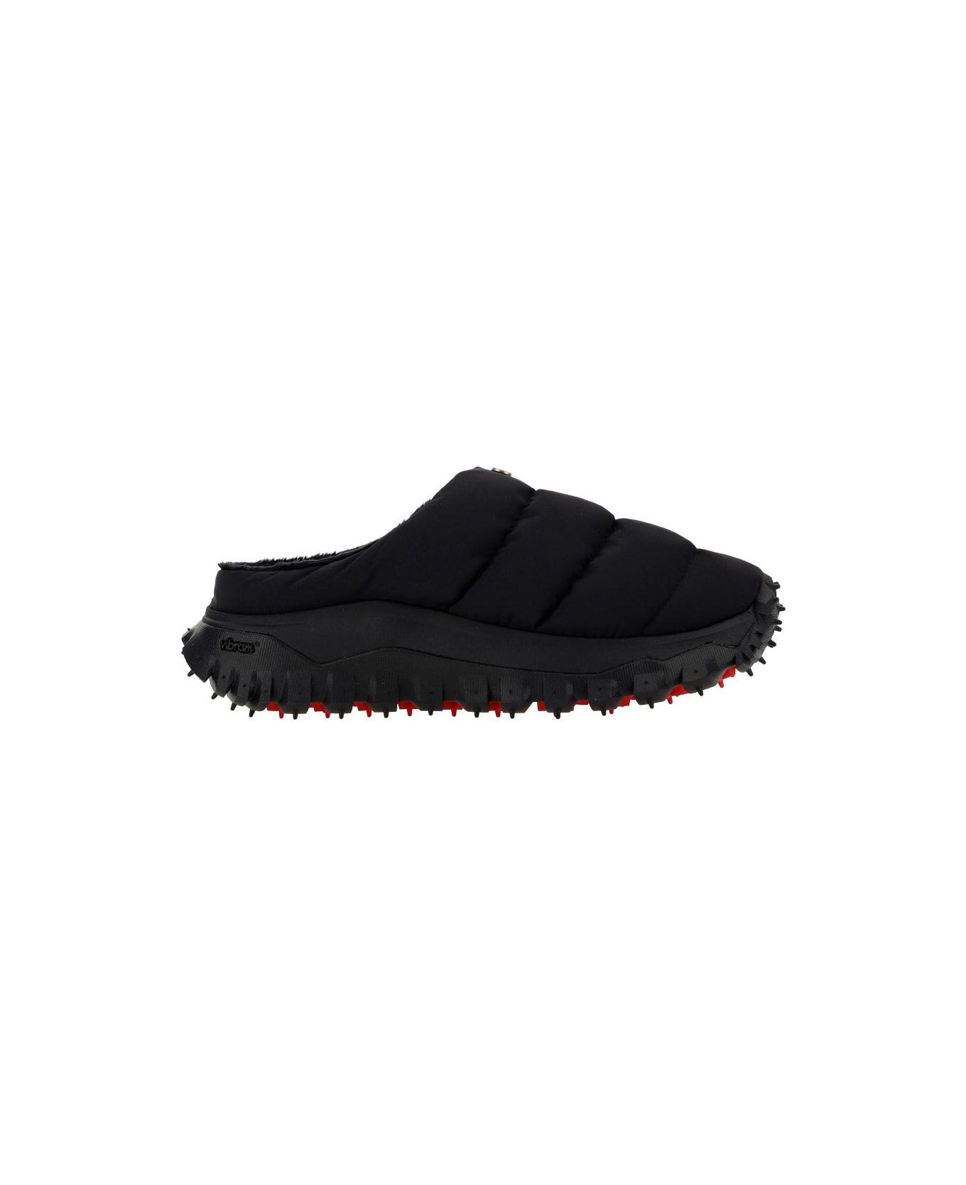 Moncler Genius Puffer Mule Sandals - BLACK スニーカー